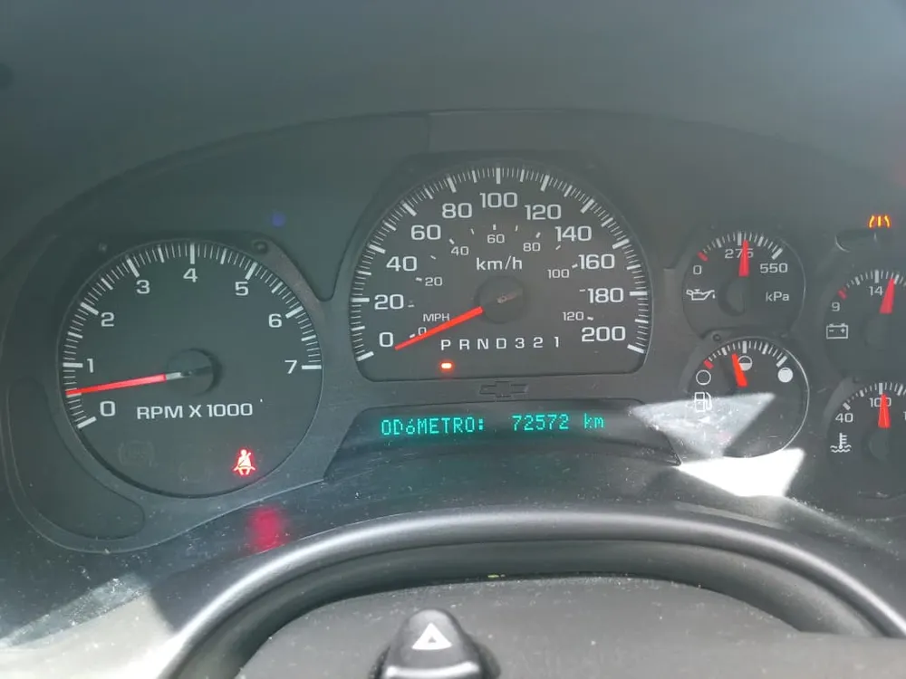 Chevrolet Trailblazer 2007 Dorado Maracay