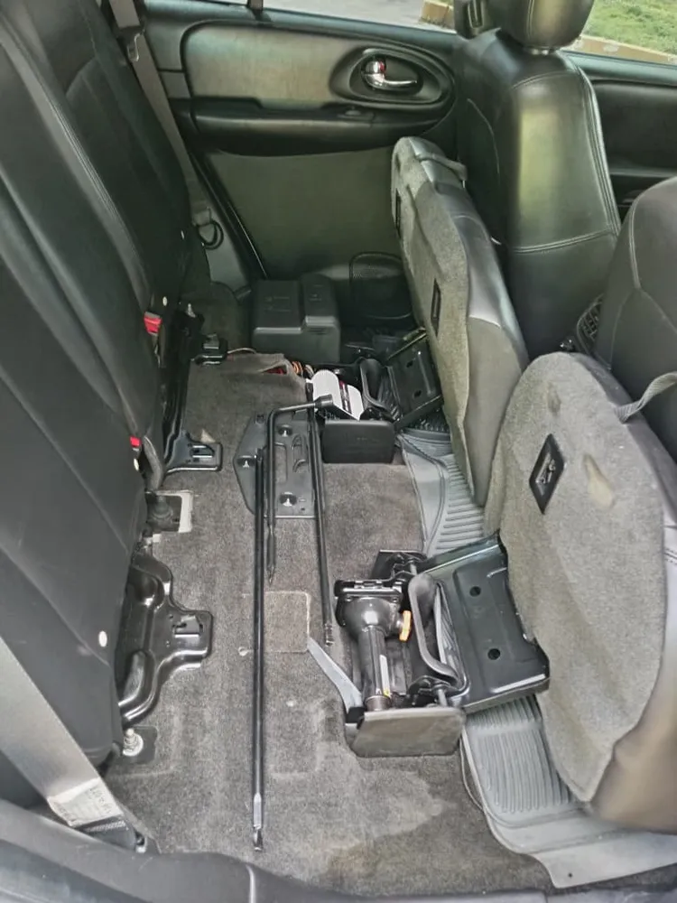 Chevrolet Trailblazer 2007 Dorado Maracay