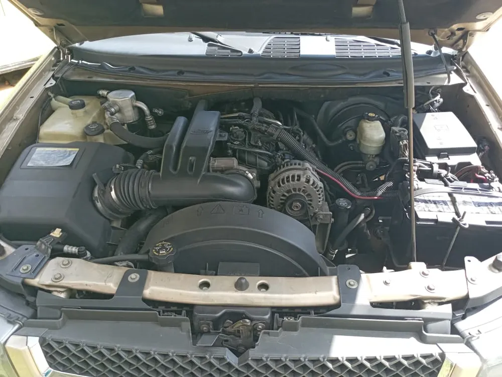 Chevrolet Trailblazer 2007 Dorado Maracay