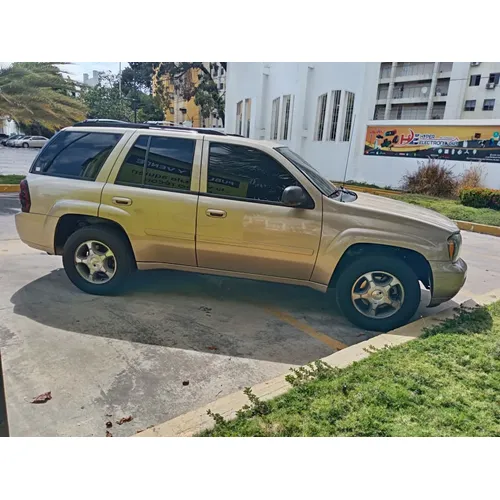 Chevrolet Trailblazer 2007 Dorado Maracay