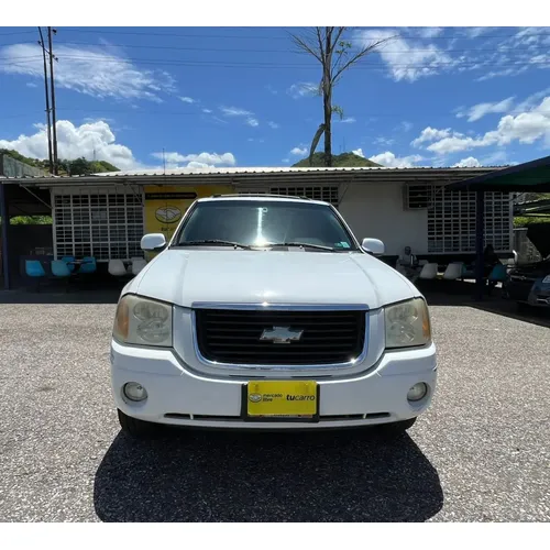 Chevrolet Trailblazer 2008 Blanco Valencia
