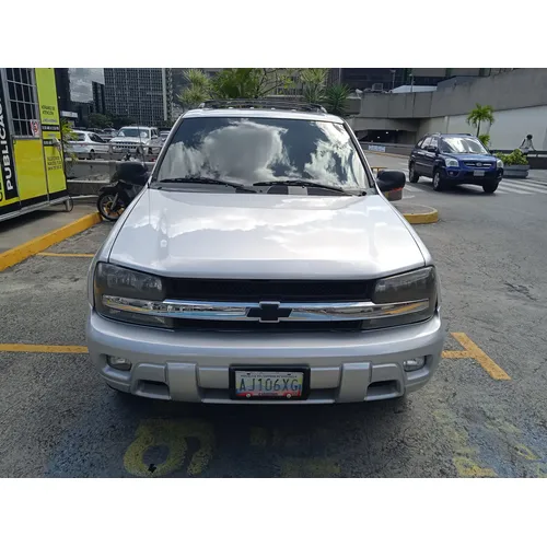 Chevrolet Trailblazer 2005 Plateado Caracas