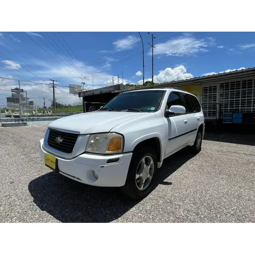 Chevrolet Trailblazer 2008 Blanco Valencia