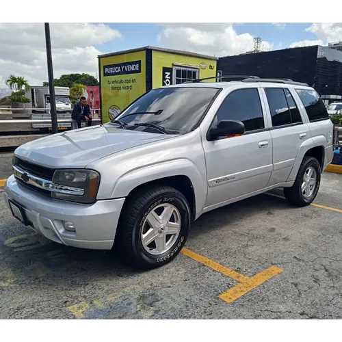Chevrolet Trailblazer 2005 Plateado Caracas