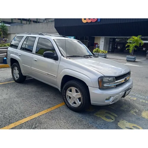 Chevrolet Trailblazer 2005 Plateado Caracas