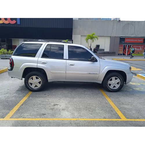 Chevrolet Trailblazer 2005 Plateado Caracas