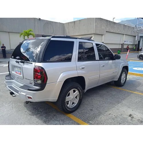 Chevrolet Trailblazer 2005 Plateado Caracas