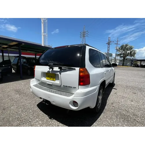 Chevrolet Trailblazer 2008 Blanco Valencia