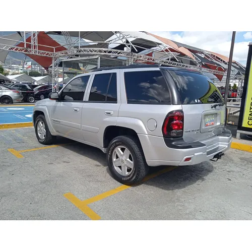 Chevrolet Trailblazer 2005 Plateado Caracas