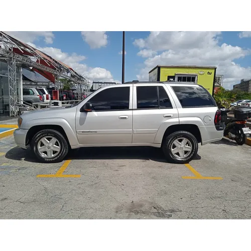 Chevrolet Trailblazer 2005 Plateado Caracas