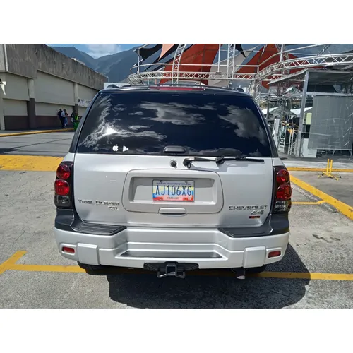 Chevrolet Trailblazer 2005 Plateado Caracas