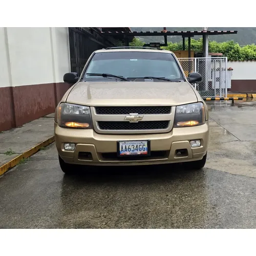 Chevrolet Trailblazer 2007 Dorado Libertador