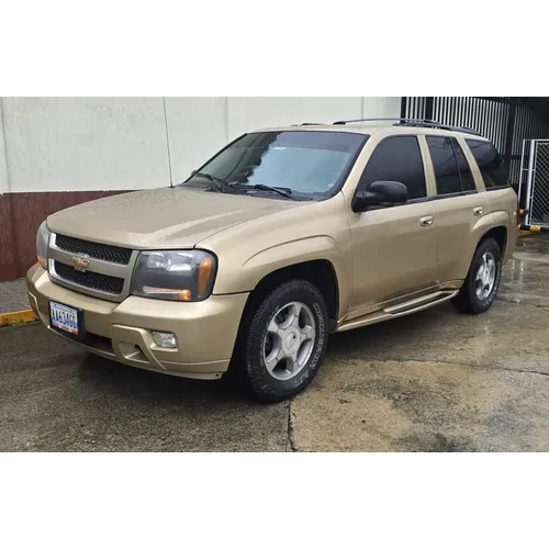 Chevrolet Trailblazer 2007 Dorado Libertador