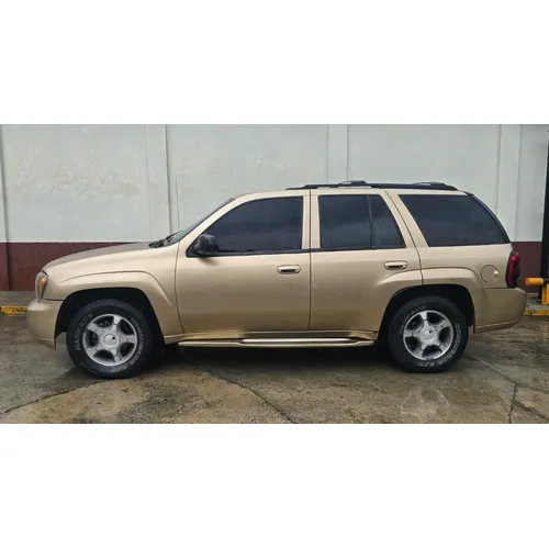 Chevrolet Trailblazer 2007 Dorado Libertador