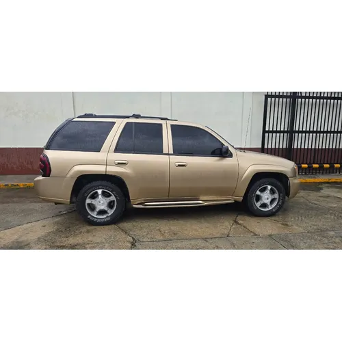 Chevrolet Trailblazer 2007 Dorado Libertador