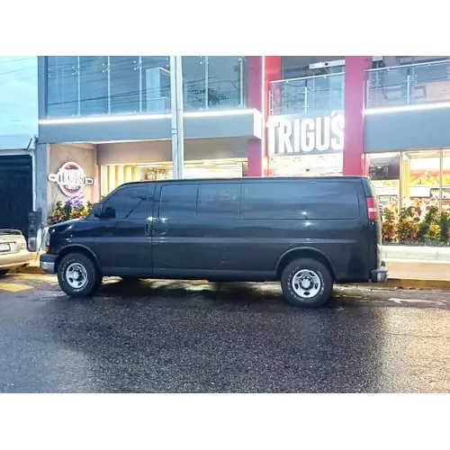 Chevrolet VAN PASS 2007 Negro Barquisimeto
