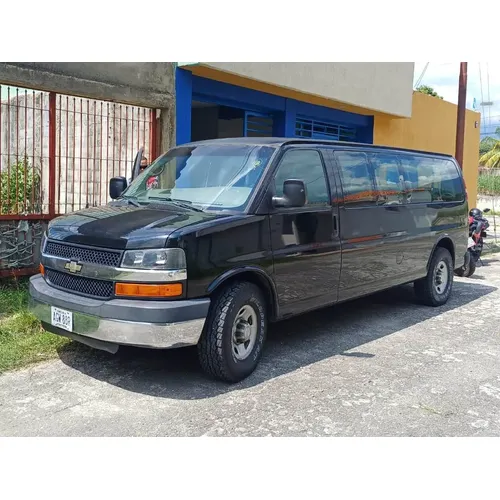 Chevrolet VAN PASS 2007 Negro Barquisimeto