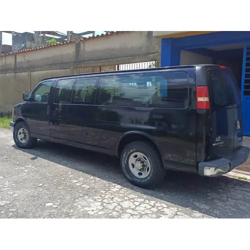 Chevrolet VAN PASS 2007 Negro Barquisimeto