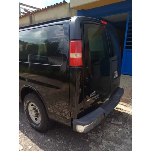Chevrolet VAN PASS 2007 Negro Barquisimeto