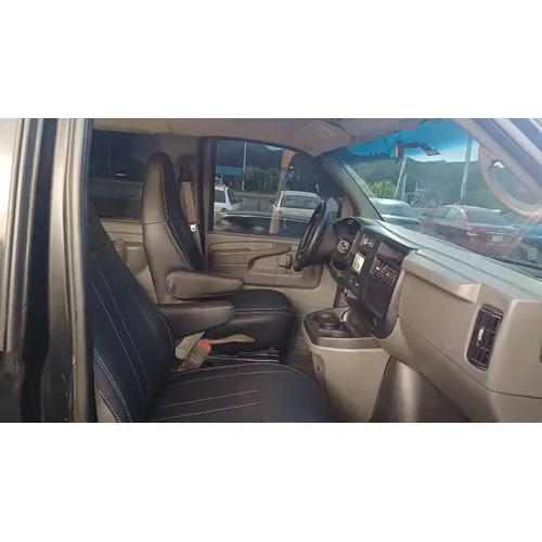 Chevrolet VAN PASS 2007 Negro Barquisimeto