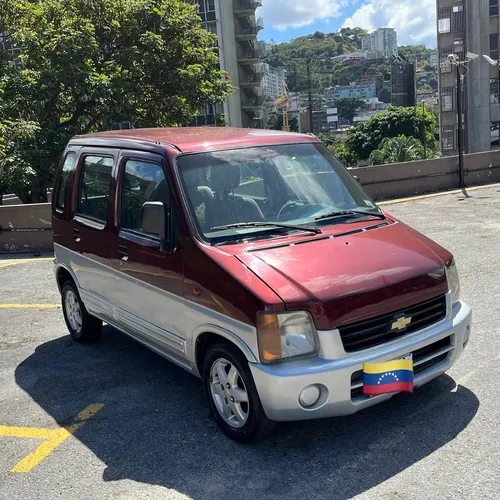 Chevrolet Wagon R 2002 Rojo Caracas