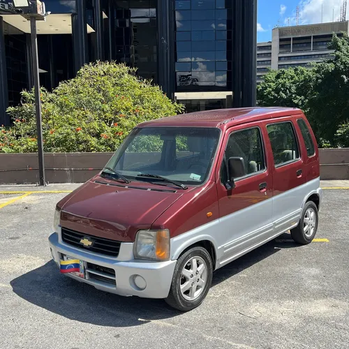 Chevrolet Wagon R 2002 Rojo Caracas