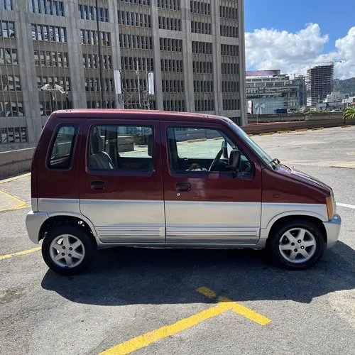 Chevrolet Wagon R 2002 Rojo Caracas