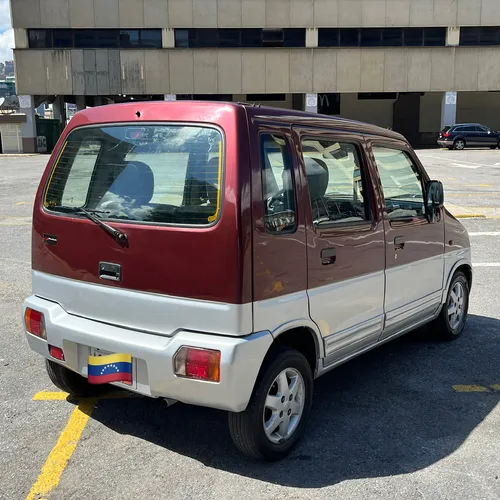 Chevrolet Wagon R 2002 Rojo Caracas
