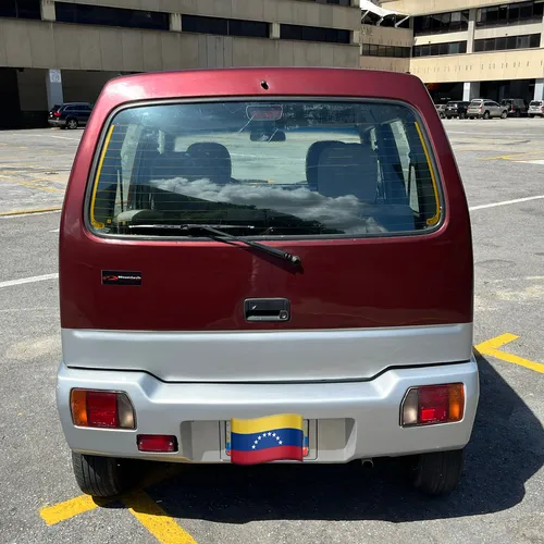 Chevrolet Wagon R 2002 Rojo Caracas