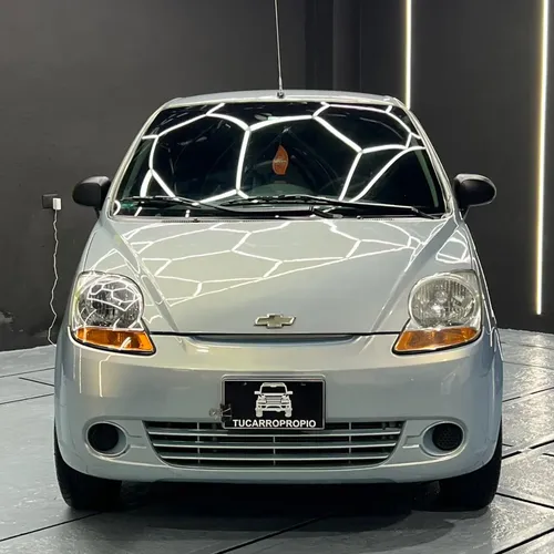 Chevrolet Spark 2011 Azul Caracas