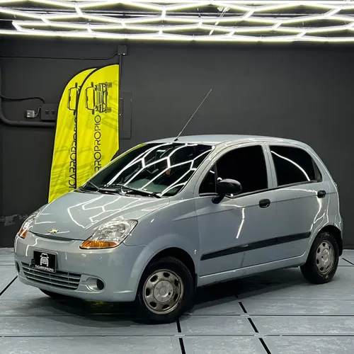 Chevrolet Spark 2011 Azul Caracas
