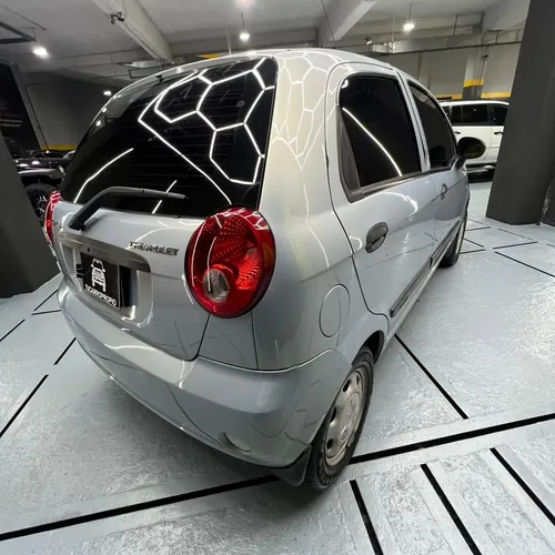 Chevrolet Spark 2011 Azul Caracas