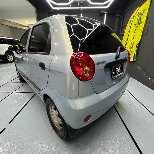 Chevrolet Spark 2011 Azul Caracas