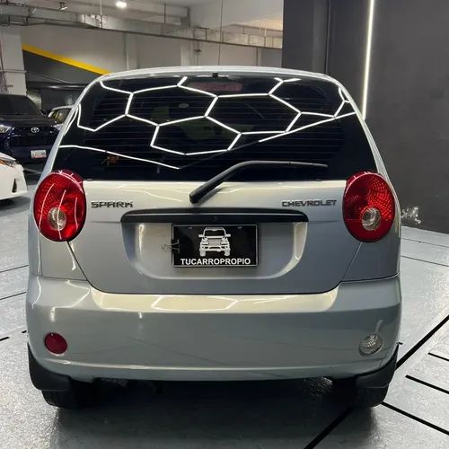 Chevrolet Spark 2011 Azul Caracas