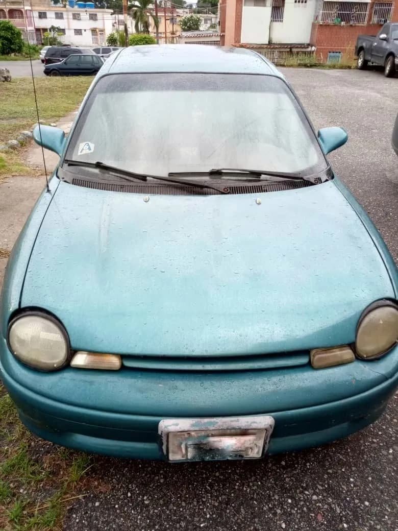 Chrysler Neon Automático 2000 verde