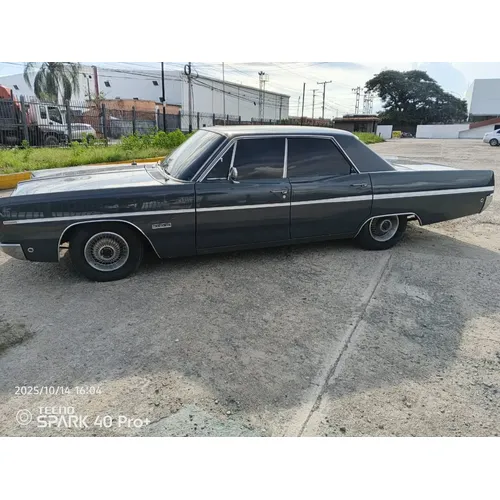Chrysler plymouth 1968 Gris Maracay