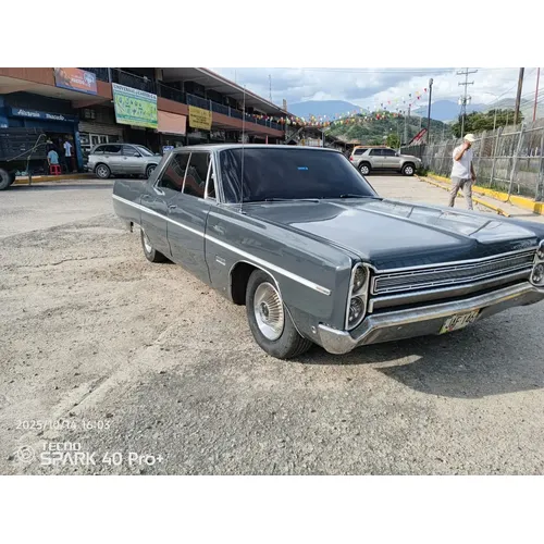 Chrysler plymouth 1968 Gris Maracay