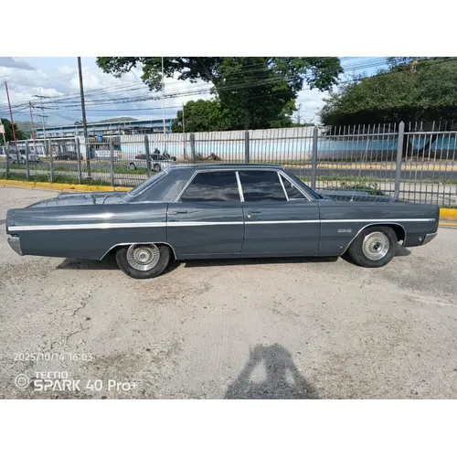 Chrysler plymouth 1968 Gris Maracay