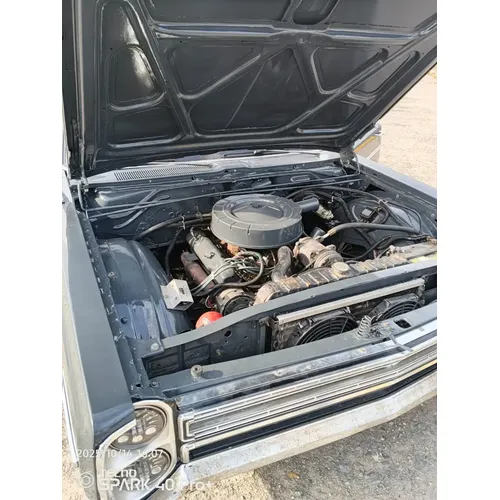 Chrysler plymouth 1968 Gris Maracay