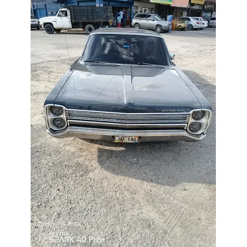 Chrysler plymouth 1968 Gris Maracay
