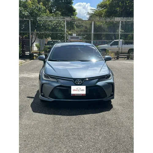 Toyota Corolla 2022 Gris Caracas