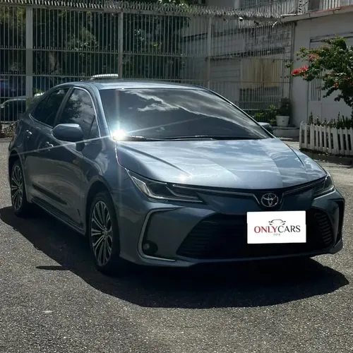 Toyota Corolla 2022 Gris Caracas