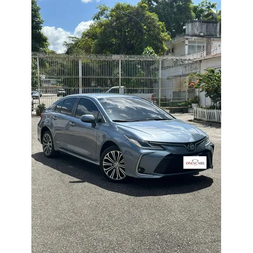 Toyota Corolla 2022 Gris Caracas