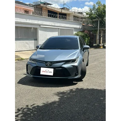 Toyota Corolla 2022 Gris Caracas