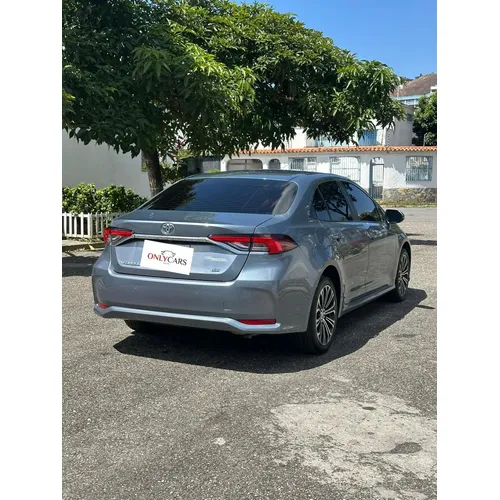 Toyota Corolla 2022 Gris Caracas