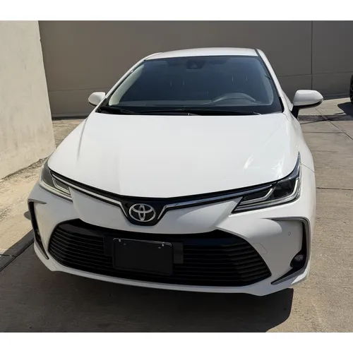 Toyota Corolla 2022 Blanco Caracas