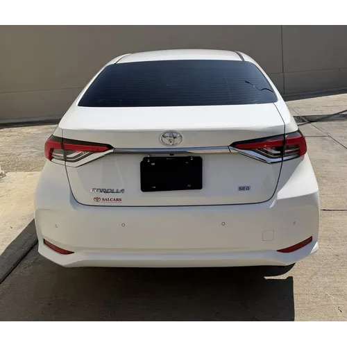 Toyota Corolla 2022 Blanco Caracas