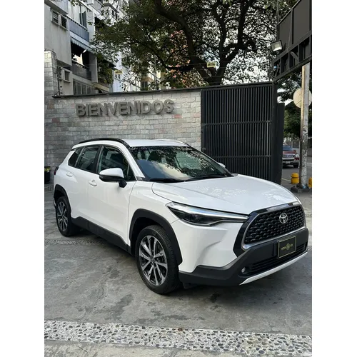 Toyota Corolla Cross 2023 Blanco Caracas