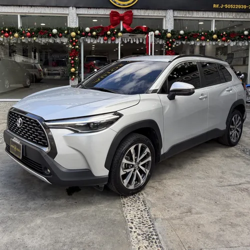 Toyota Corolla Cross 2023 Plateado Caracas