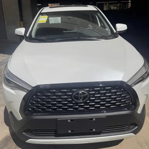 Toyota Corolla Cross 2025 Blanco Caracas